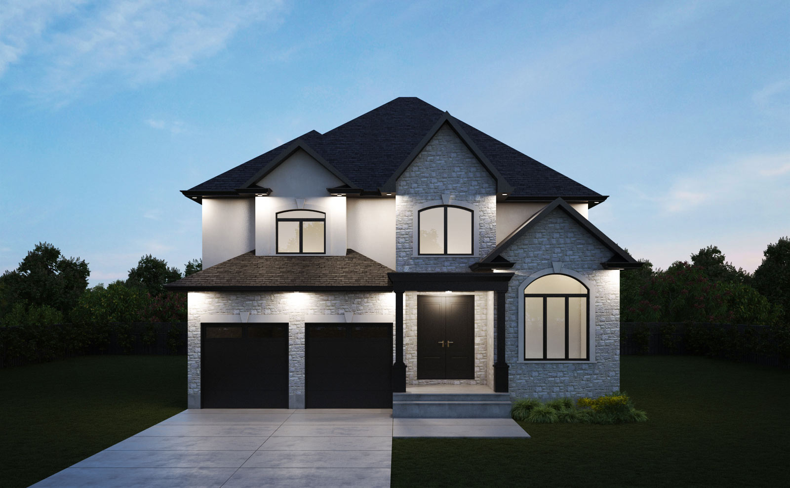 The Camden Birchwood Homes