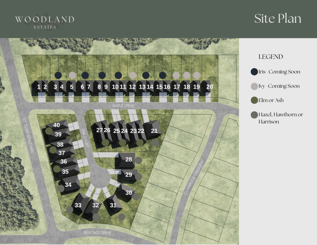 Woodland Estates Site Plan (1)